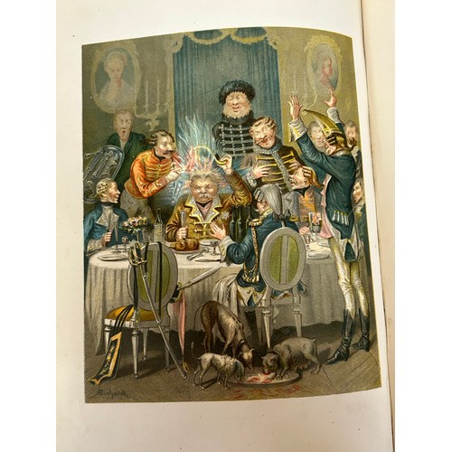 1048 - A collection of books to include The Adventures of Baron Munchausen with colour plates, Mrs Beeton's... 