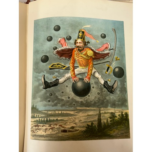 1048 - A collection of books to include The Adventures of Baron Munchausen with colour plates, Mrs Beeton's... 