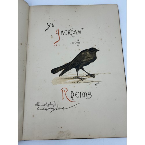 1049 - Vintage books to include Ye Jackdaw of Rheims by Thomas Ingolsby illustrated by Ernest Maurice Jesso... 