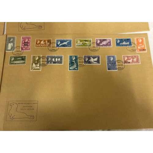 743 - A large quantity of mainly First Day Covers  and other items to include Falkland Islands and British... 