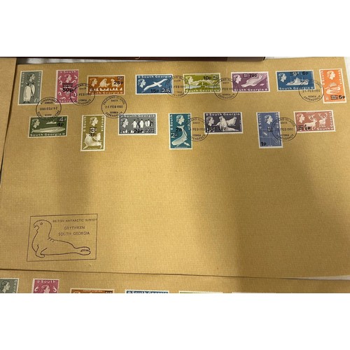 743 - A large quantity of mainly First Day Covers  and other items to include Falkland Islands and British... 