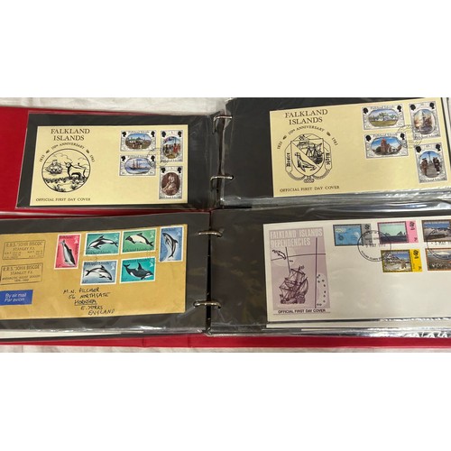 743 - A large quantity of mainly First Day Covers  and other items to include Falkland Islands and British... 