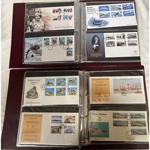 743 - A large quantity of mainly First Day Covers  and other items to include Falkland Islands and British... 