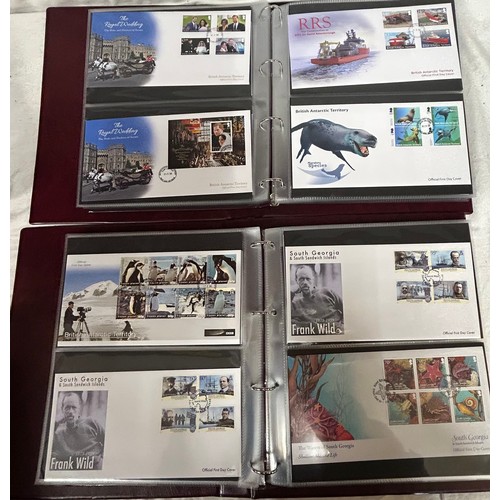 743 - A large quantity of mainly First Day Covers  and other items to include Falkland Islands and British... 