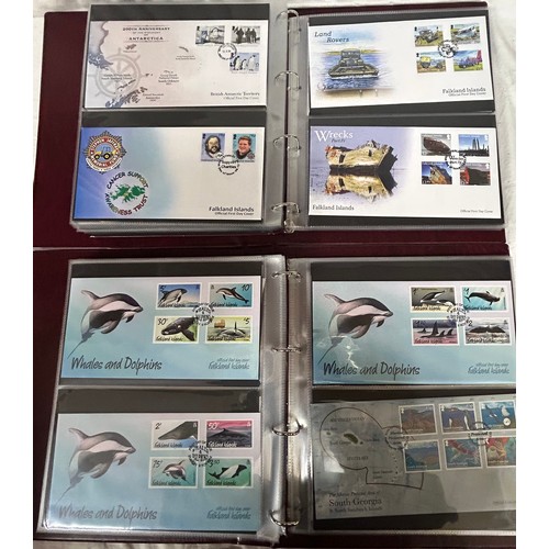 743 - A large quantity of mainly First Day Covers  and other items to include Falkland Islands and British... 