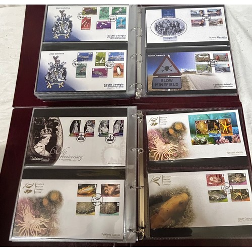 743 - A large quantity of mainly First Day Covers  and other items to include Falkland Islands and British... 