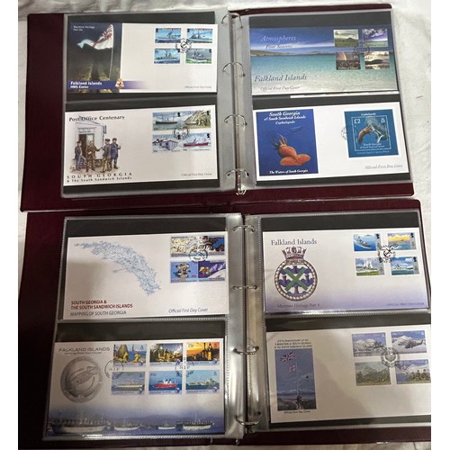 743 - A large quantity of mainly First Day Covers  and other items to include Falkland Islands and British... 