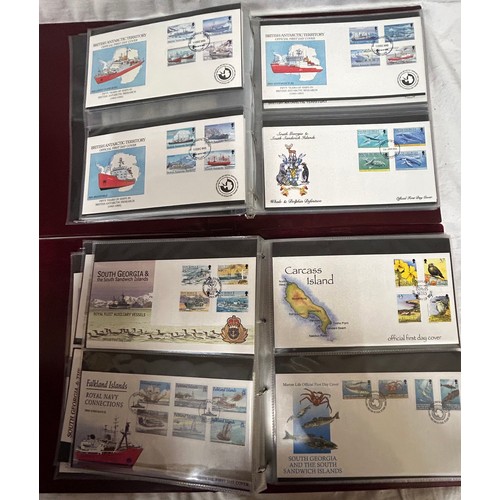 743 - A large quantity of mainly First Day Covers  and other items to include Falkland Islands and British... 