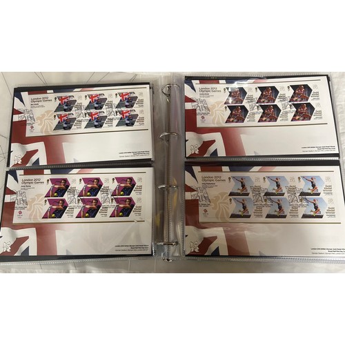 744 - Two large boxes of Royal Mail First Day covers covering the period from the 1970's to 2022 - incompl... 