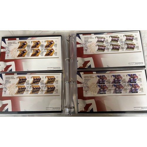 744 - Two large boxes of Royal Mail First Day covers covering the period from the 1970's to 2022 - incompl... 