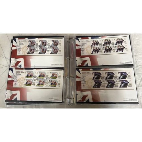 744 - Two large boxes of Royal Mail First Day covers covering the period from the 1970's to 2022 - incompl... 