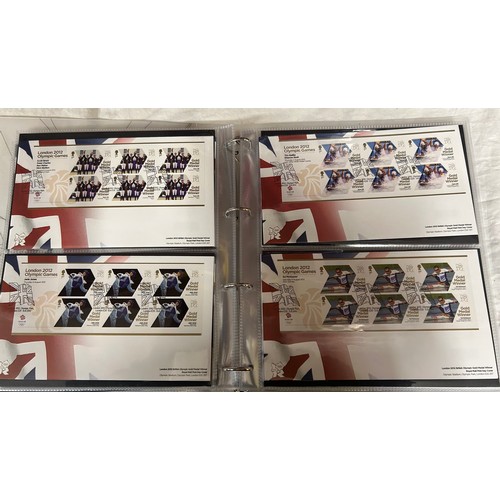 744 - Two large boxes of Royal Mail First Day covers covering the period from the 1970's to 2022 - incompl... 