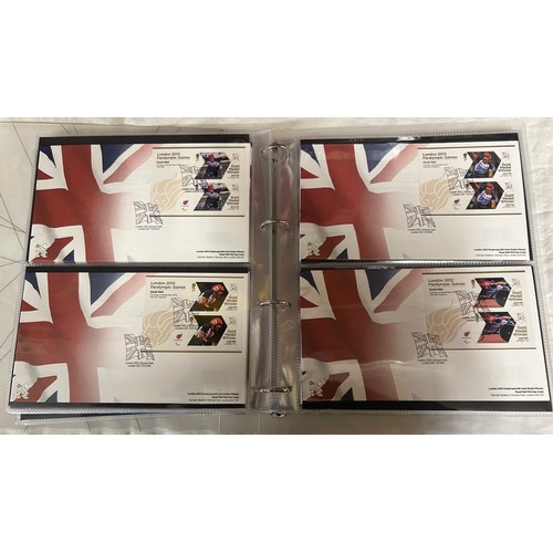 744 - Two large boxes of Royal Mail First Day covers covering the period from the 1970's to 2022 - incompl... 