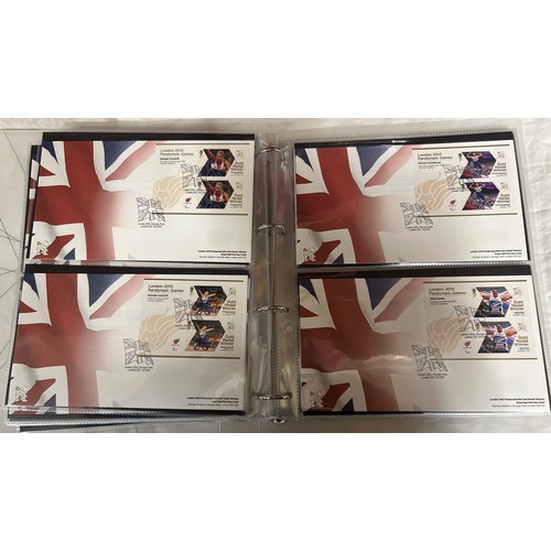 744 - Two large boxes of Royal Mail First Day covers covering the period from the 1970's to 2022 - incompl... 