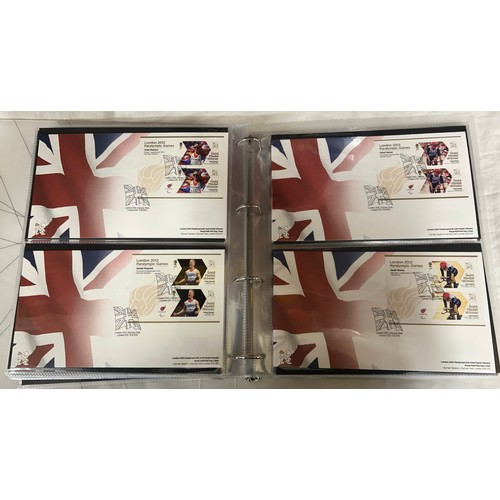 744 - Two large boxes of Royal Mail First Day covers covering the period from the 1970's to 2022 - incompl... 