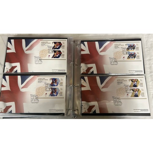 744 - Two large boxes of Royal Mail First Day covers covering the period from the 1970's to 2022 - incompl... 