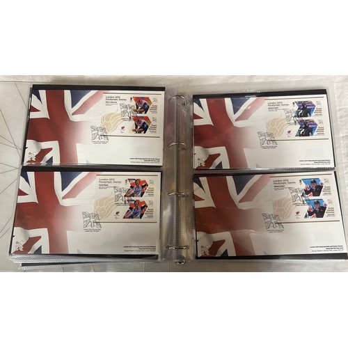 744 - Two large boxes of Royal Mail First Day covers covering the period from the 1970's to 2022 - incompl... 