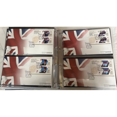 744 - Two large boxes of Royal Mail First Day covers covering the period from the 1970's to 2022 - incompl... 