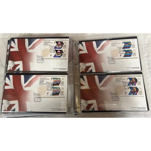 744 - Two large boxes of Royal Mail First Day covers covering the period from the 1970's to 2022 - incompl... 