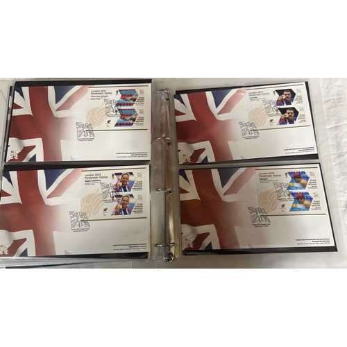 744 - Two large boxes of Royal Mail First Day covers covering the period from the 1970's to 2022 - incompl... 