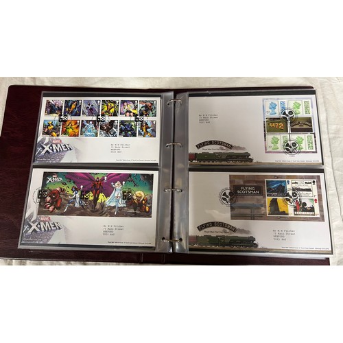 744 - Two large boxes of Royal Mail First Day covers covering the period from the 1970's to 2022 - incompl... 