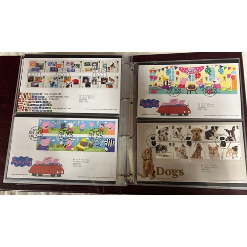 744 - Two large boxes of Royal Mail First Day covers covering the period from the 1970's to 2022 - incompl... 