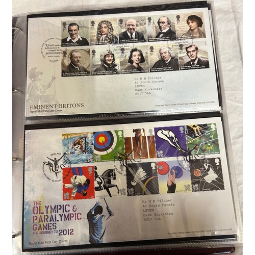 744 - Two large boxes of Royal Mail First Day covers covering the period from the 1970's to 2022 - incompl... 