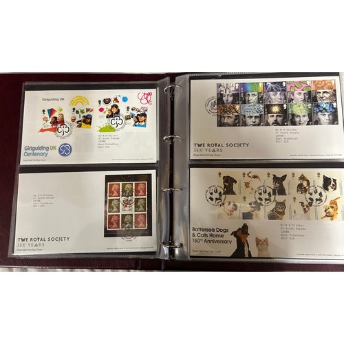 744 - Two large boxes of Royal Mail First Day covers covering the period from the 1970's to 2022 - incompl... 