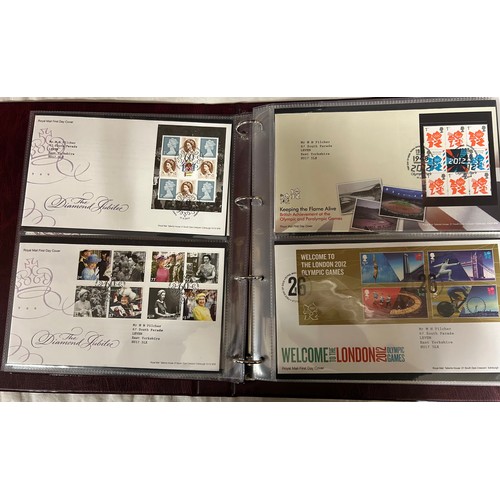 744 - Two large boxes of Royal Mail First Day covers covering the period from the 1970's to 2022 - incompl... 