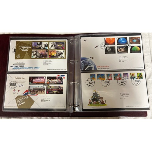 744 - Two large boxes of Royal Mail First Day covers covering the period from the 1970's to 2022 - incompl... 