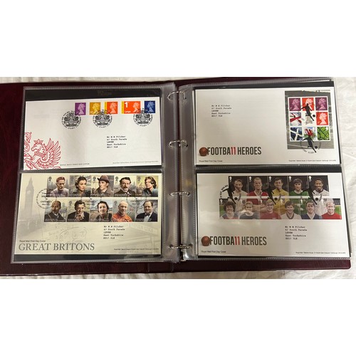 744 - Two large boxes of Royal Mail First Day covers covering the period from the 1970's to 2022 - incompl... 