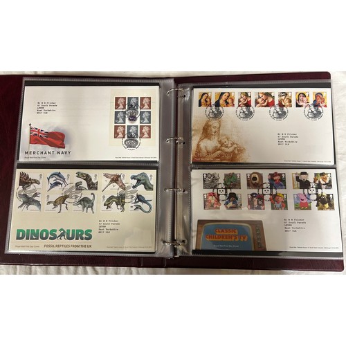 744 - Two large boxes of Royal Mail First Day covers covering the period from the 1970's to 2022 - incompl... 