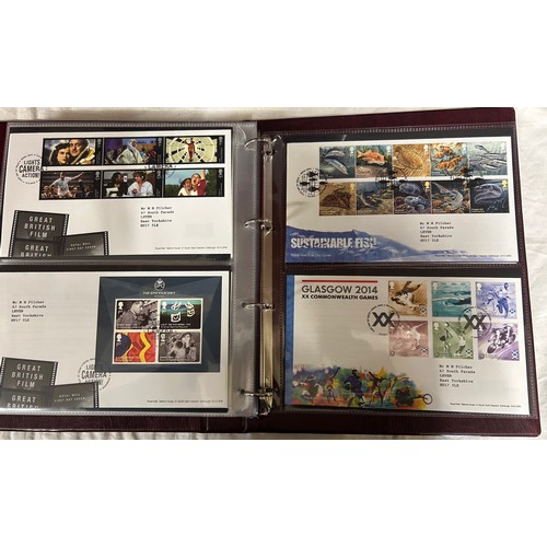 744 - Two large boxes of Royal Mail First Day covers covering the period from the 1970's to 2022 - incompl... 