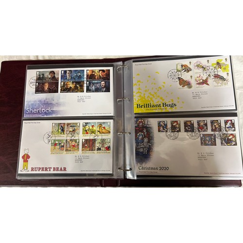 744 - Two large boxes of Royal Mail First Day covers covering the period from the 1970's to 2022 - incompl... 