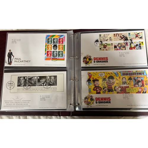 744 - Two large boxes of Royal Mail First Day covers covering the period from the 1970's to 2022 - incompl... 