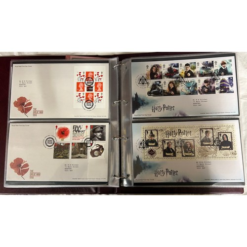 744 - Two large boxes of Royal Mail First Day covers covering the period from the 1970's to 2022 - incompl... 