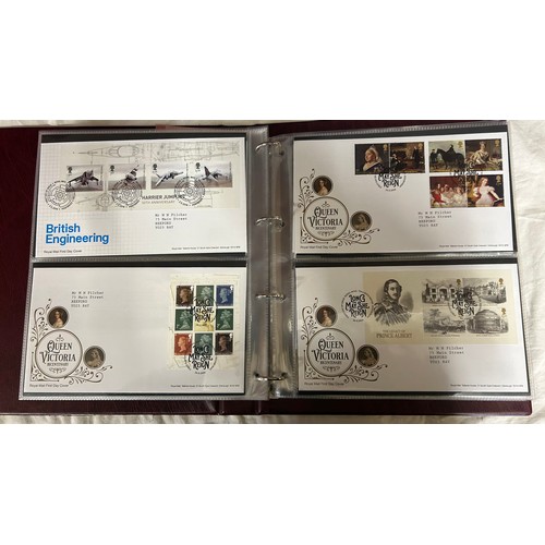 744 - Two large boxes of Royal Mail First Day covers covering the period from the 1970's to 2022 - incompl... 