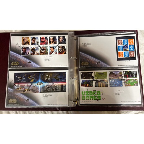 744 - Two large boxes of Royal Mail First Day covers covering the period from the 1970's to 2022 - incompl... 