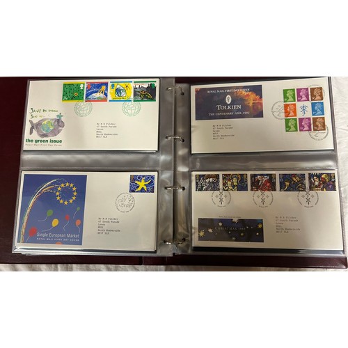 744 - Two large boxes of Royal Mail First Day covers covering the period from the 1970's to 2022 - incompl... 