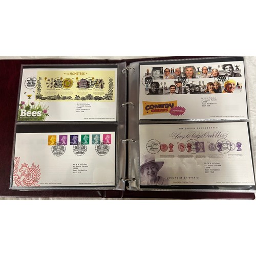 744 - Two large boxes of Royal Mail First Day covers covering the period from the 1970's to 2022 - incompl... 