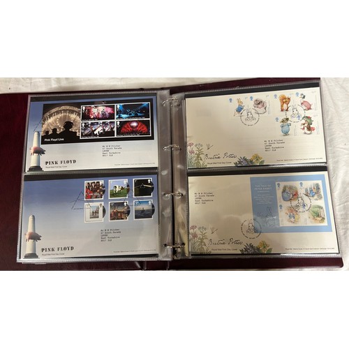 744 - Two large boxes of Royal Mail First Day covers covering the period from the 1970's to 2022 - incompl... 