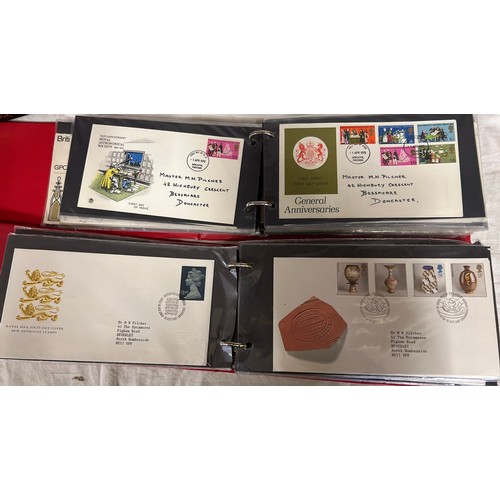 744 - Two large boxes of Royal Mail First Day covers covering the period from the 1970's to 2022 - incompl... 