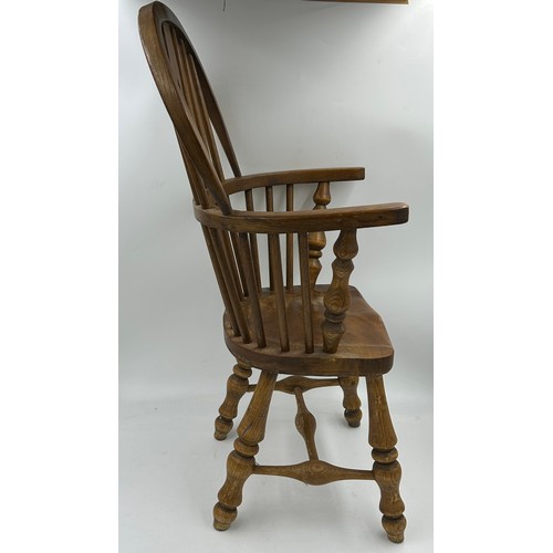 52 - A 20thC child's Windsor chair. 7cm h.