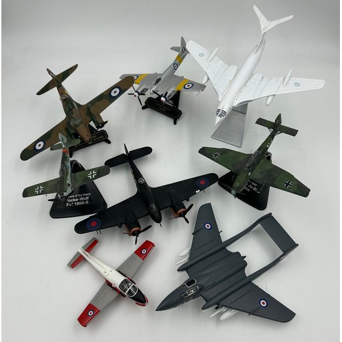 1131 - A collection of Aeroplanes to include Aviation Archive  Handley Page Victor, Oxford Avro Anson Mk1 N... 