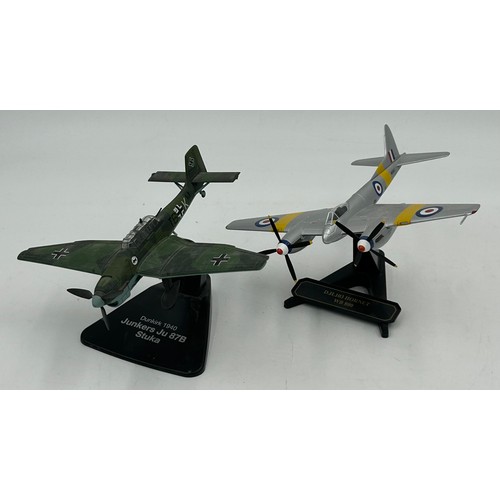 1131 - A collection of Aeroplanes to include Aviation Archive  Handley Page Victor, Oxford Avro Anson Mk1 N... 