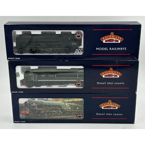 1136 - Bachmann Class A1 60158 Aberdonian BR green l/crest 32-551, Class 44 diesel D1 Scafell Pike BR green... 