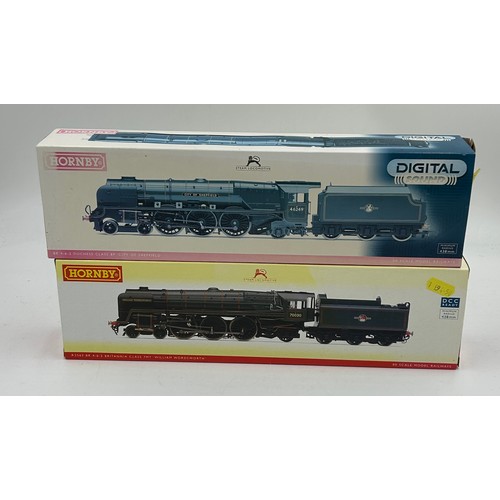 1146 - Hornby Railway R2782XS BR 4-6-2 Duchess Class 8P City of Sheffield with sound (decoder fitted), R256... 