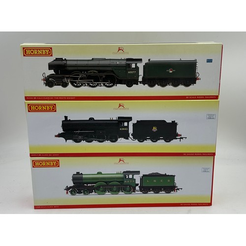 1151 - Hornby Railway R3425 BR (early) Class Q6 Locomotive 63443, R3430 LNER B12 Class Locomotive No.8573, ... 