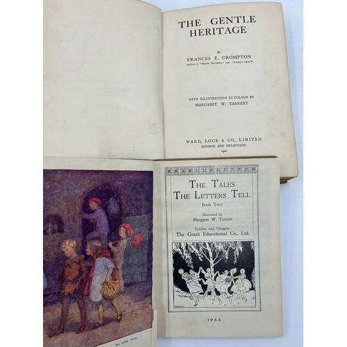 1072 - A collection of children's books comprising :
'The Arabian Nights Entertainments' edited by Andrew L... 