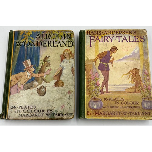 1072 - A collection of children's books comprising :
'The Arabian Nights Entertainments' edited by Andrew L... 